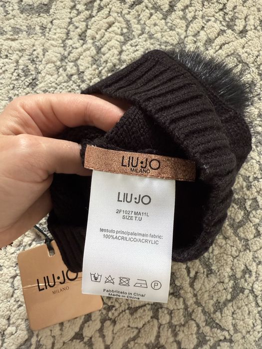 Нова шапка від LIU JO оригінал