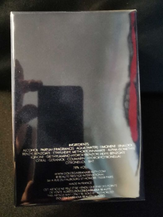 Dolce Gabbana Pour Homme 200ml EAU DE TOILETTE Oryginał w folii NOWA