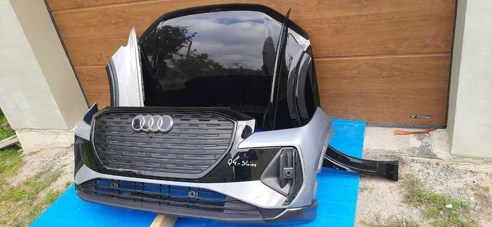 Бампер AUDI Q4 E-TRON в навності