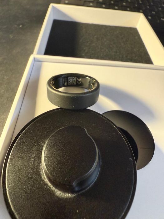 OURA RING GEN3 – Cor preto STEALTH – Tamanho US11