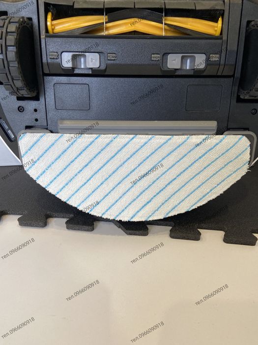 Робот пилосос миючий, моющий, пылесос ECOVACS N8