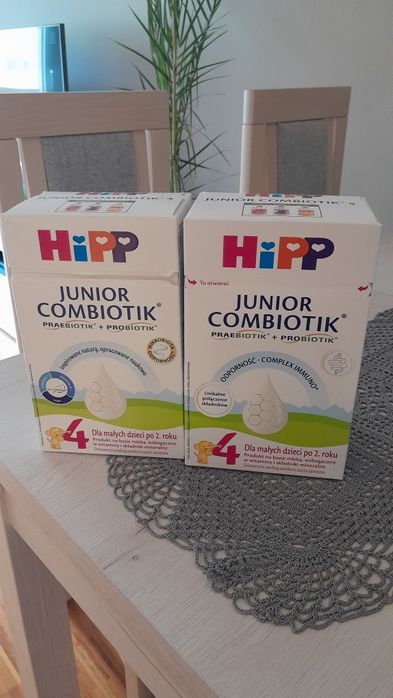 Mleko modyfikowane hipp combiotik 4