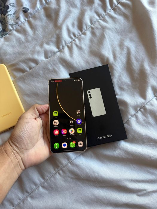 Samsung S24 Plus 256GB - Impecável