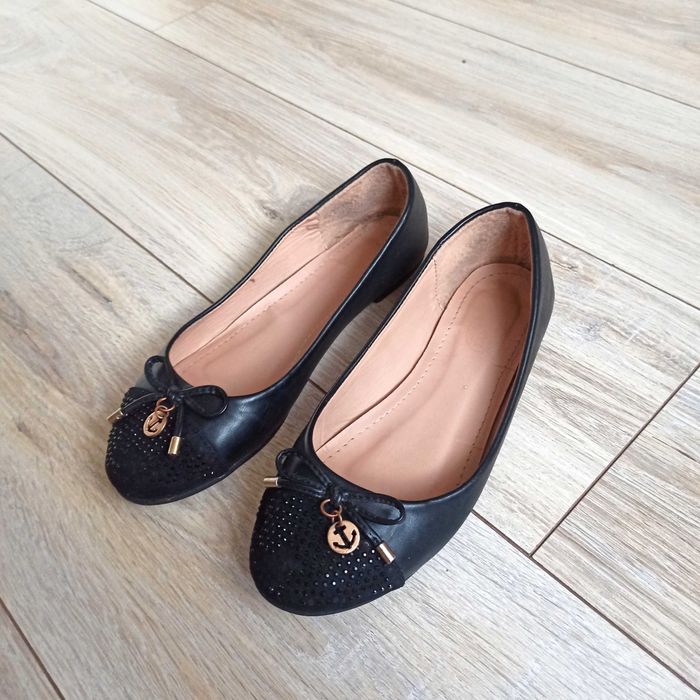 Czarne baleriny, rozm. 39;