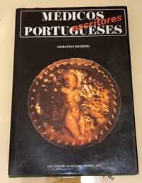 Livro " Médicos escritores portugueses" PORTES GRÁTIS.