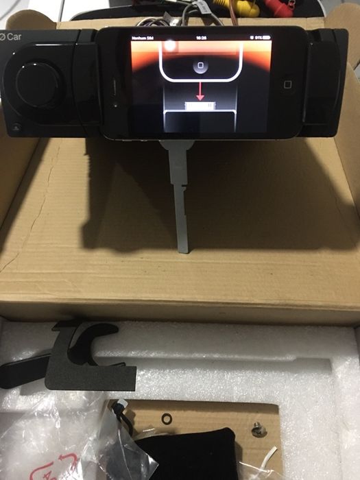 Rádio Apple Oxygen O2 +IPhone 4s 64gb
