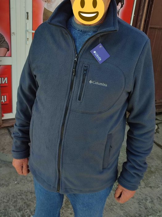 Флісова кофта M L XL 2XL, Україна