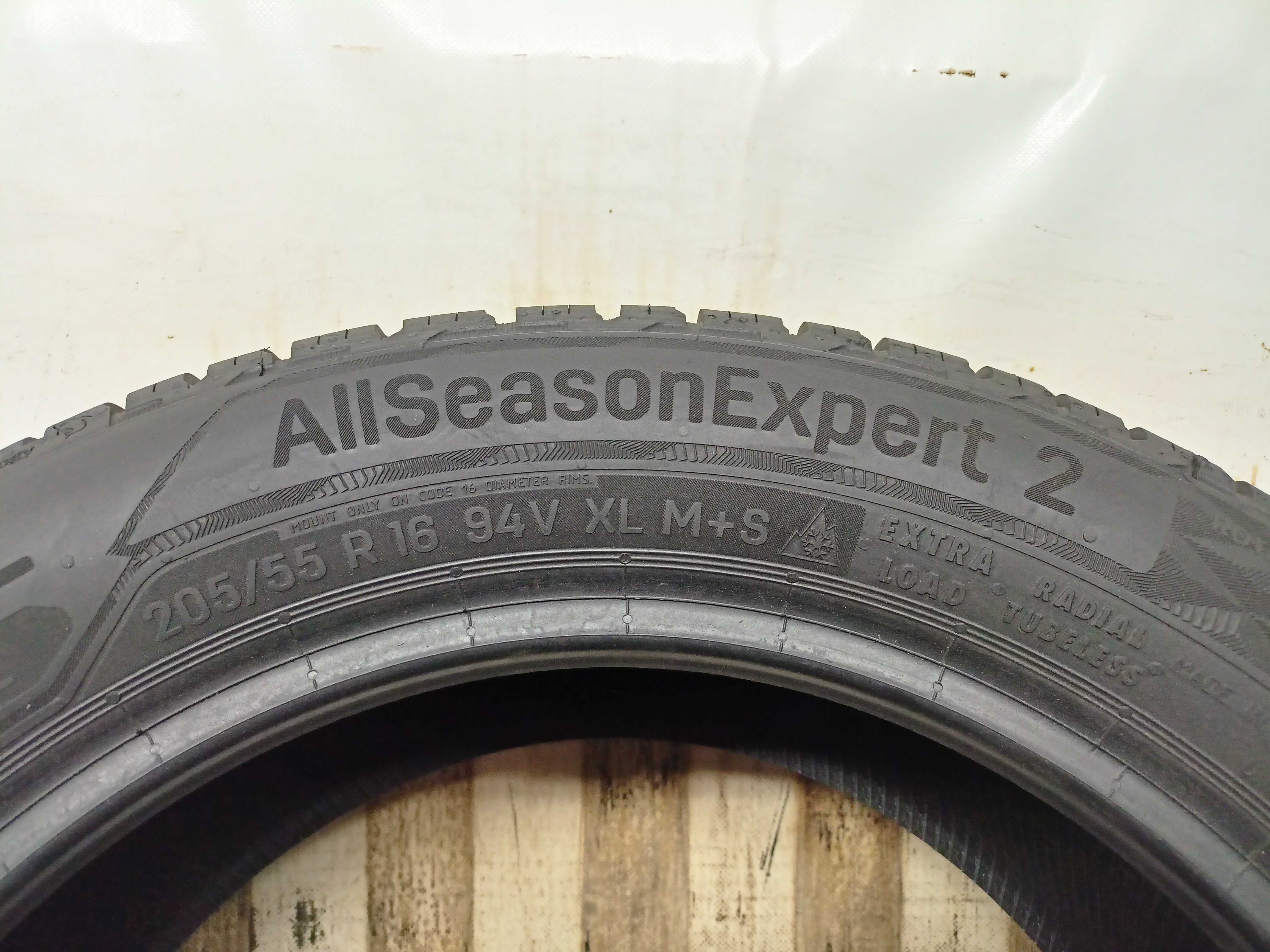 Uniroyal AllSeason Expert 2 205/55/16 23r. 94V Nowa (3452)