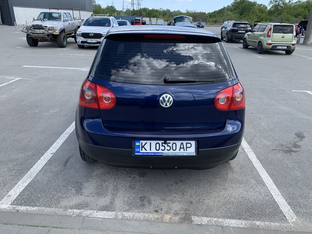 Golf 5, автомат