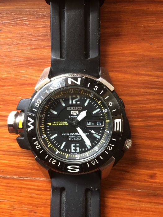 Seiko 5 Sports Map Meter Diver Automatic od Guido Sole (Tecnotempo)