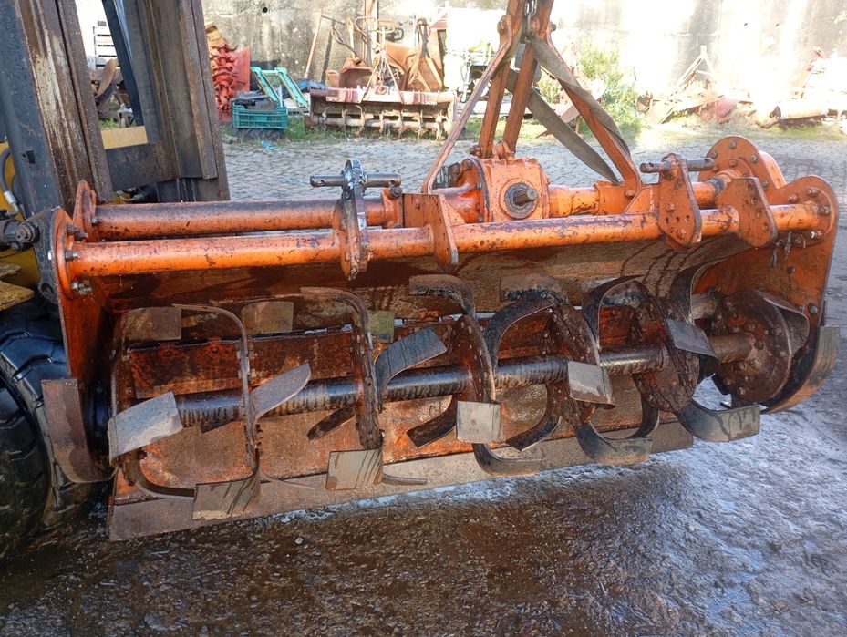 Fresa nacional agrator para trator de 1.70 de corte