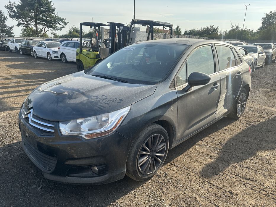 Citroen C4 silnik 1.6 HDI 2011r,Anglik z kluczykami