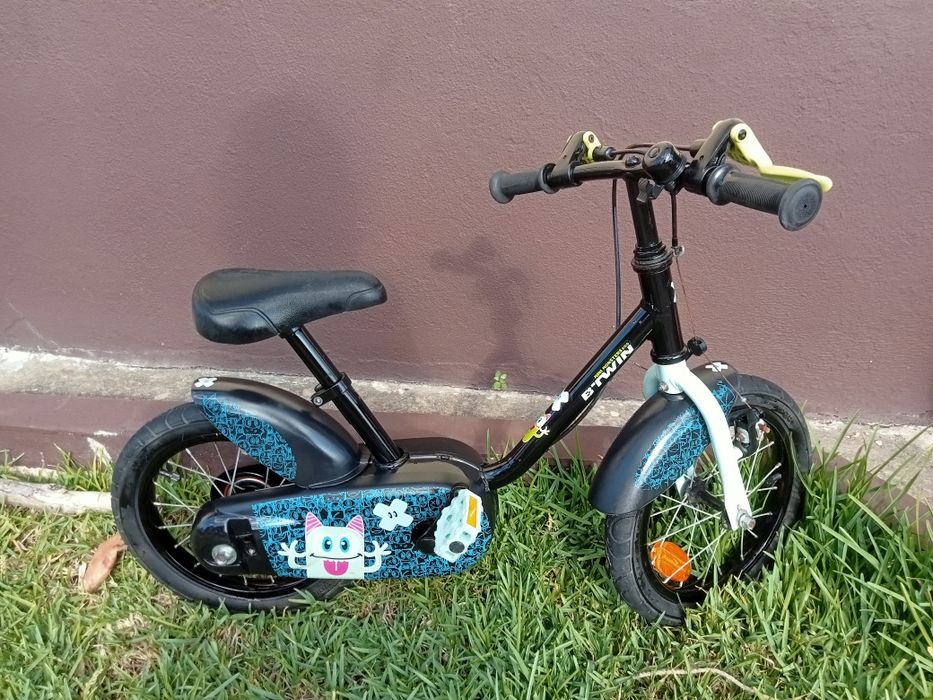Bicicleta De roda 14 MINI MONSTERS B'TWIN
