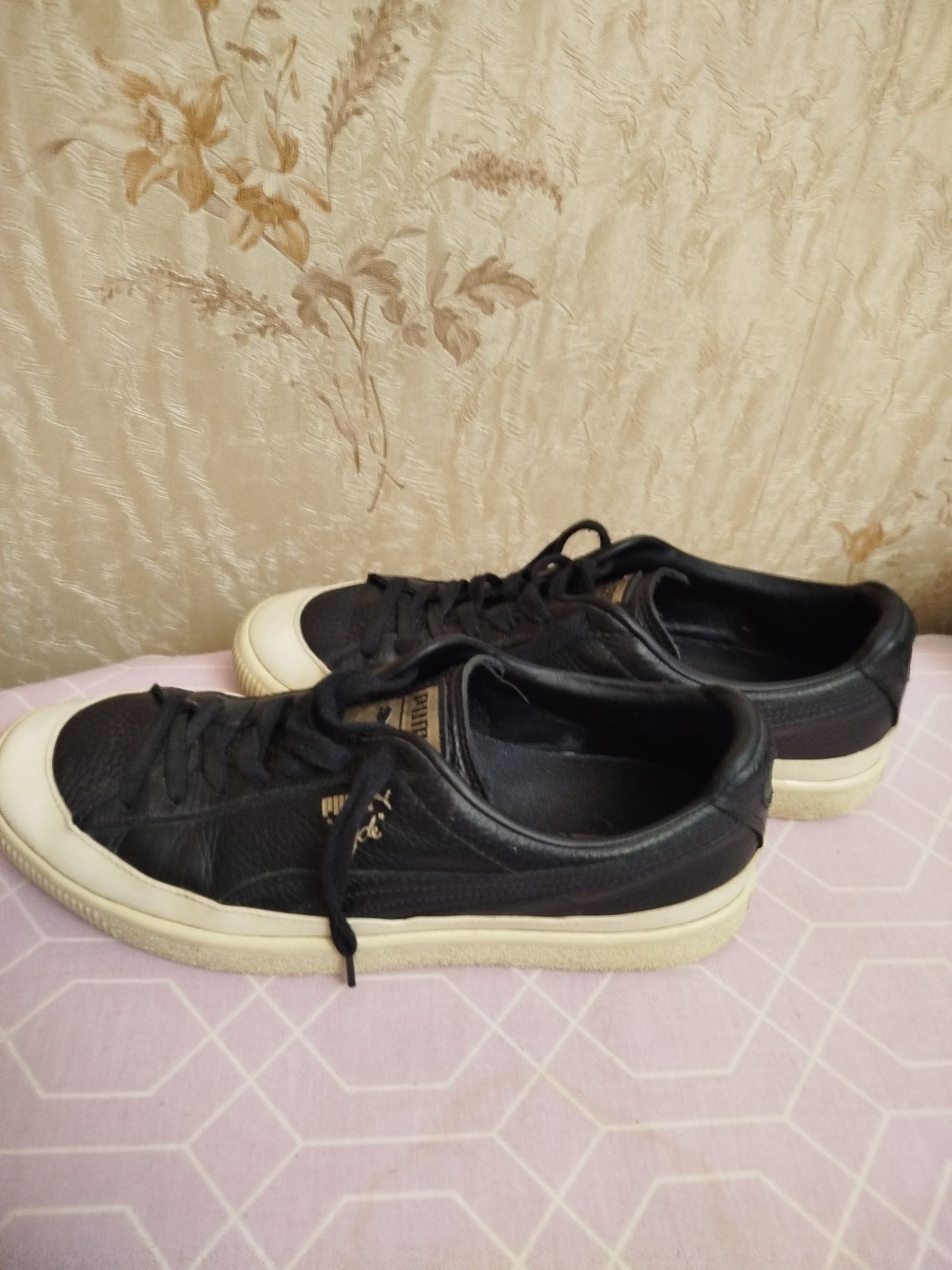 Шкіряні кеди, Puma, Clyde Rubber. 42. Б/в.