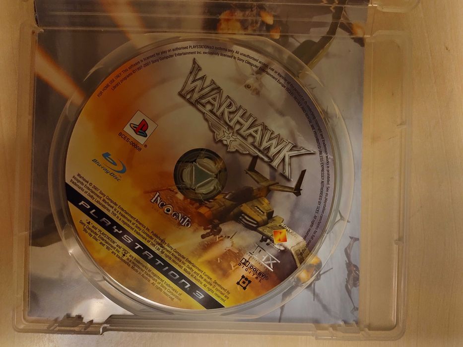 Gra Warhawk ps3 tanio