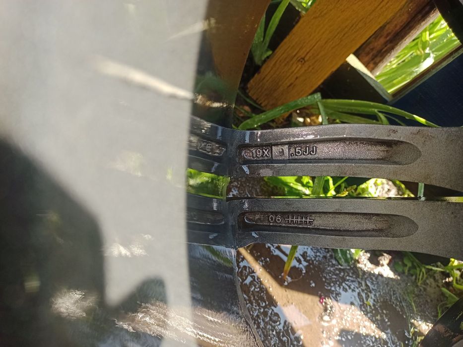 Диски BMW r19 колеса