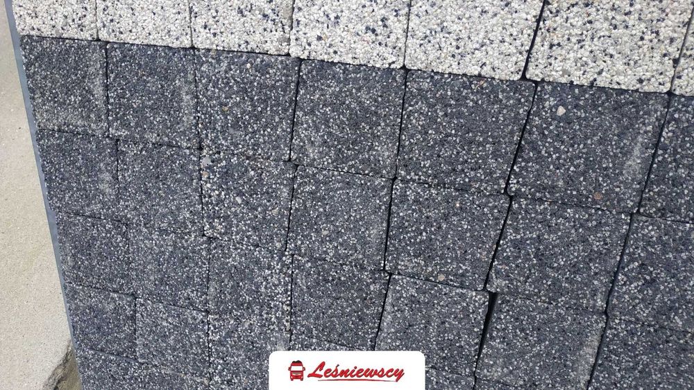 Kostka brukowa na taras, chodnik, schody 4cm płukana Polbruk-WESTA