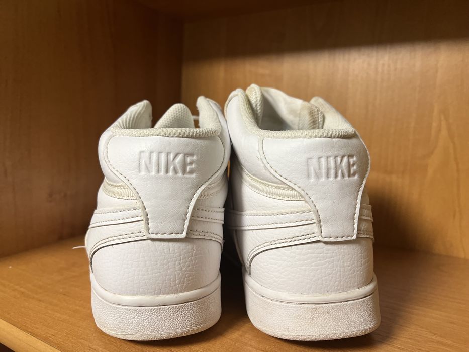 Кросівки хайтопи ботинки снікерси NIKE опигінал фіомові