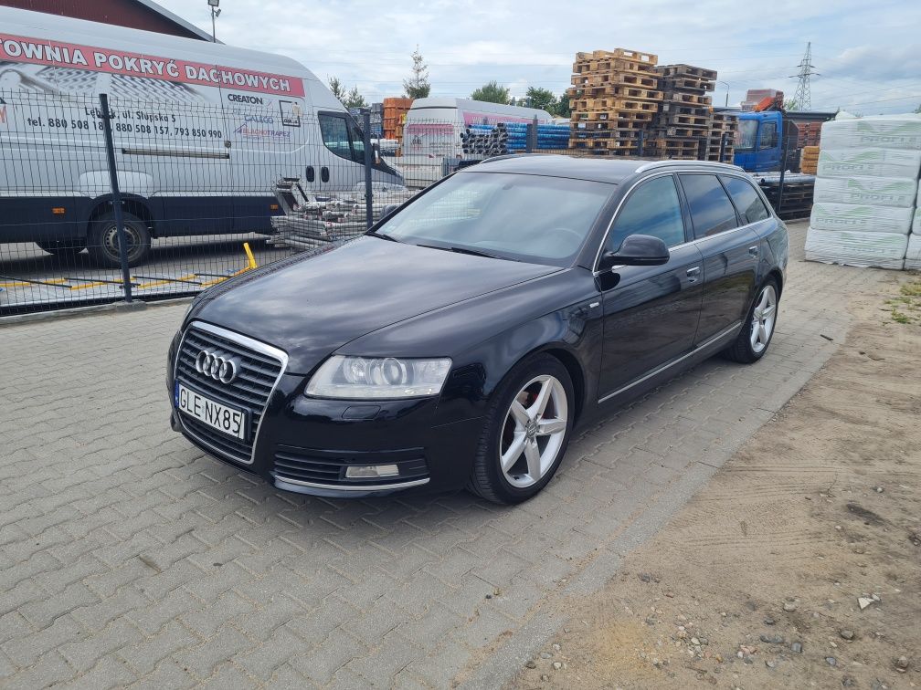 Audi A6 2,0TDi Sline#LED#Xenon#alcantara#BOSSE#Navi