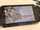 Sony PlayStation portable 1000 psp 1000 handheld karta 8 GB i 25 gier