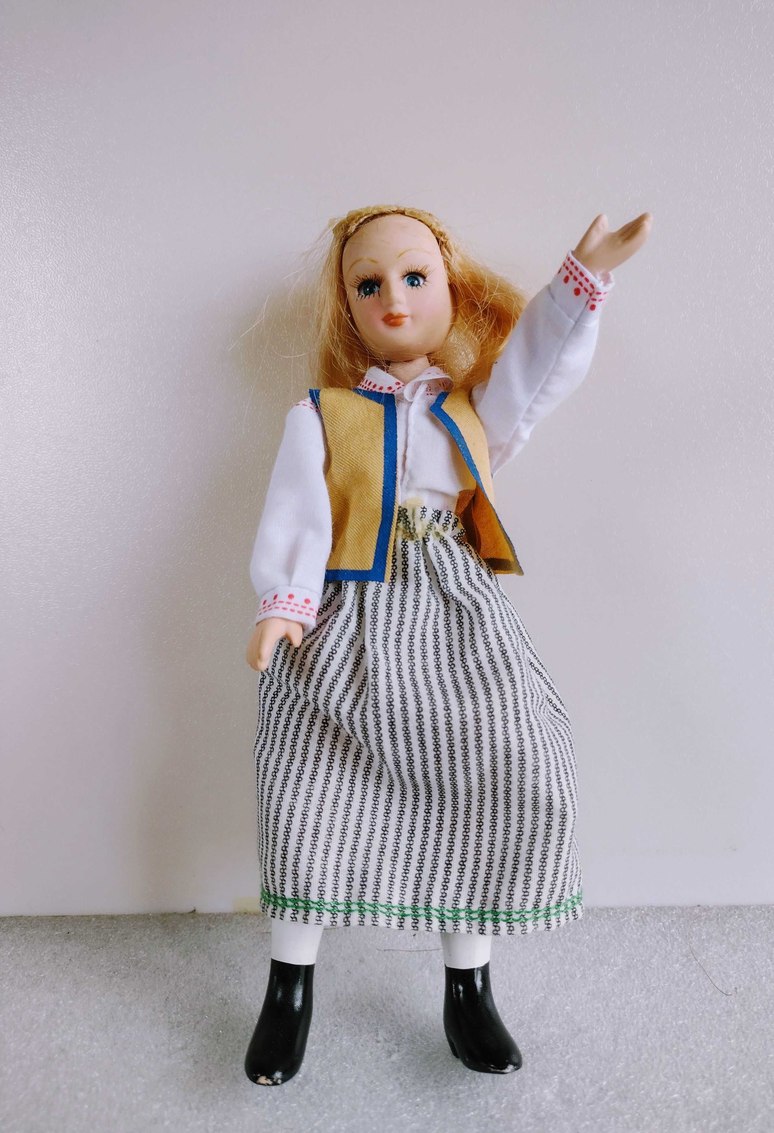 Stara Lalka laleczka porcelanowa 19 cm kolekcjonerska