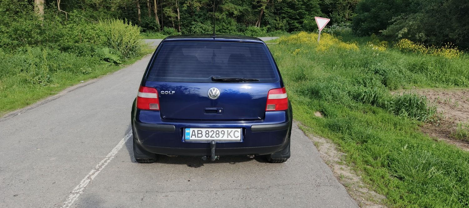 Golf 4 1.4  2003 рік