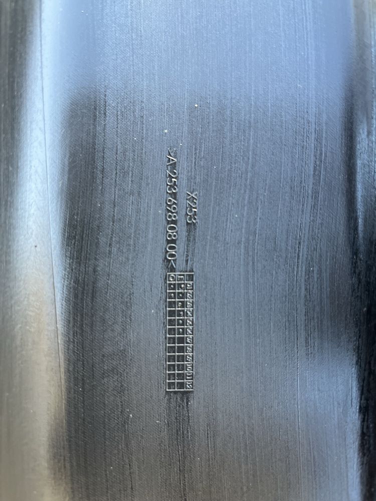 Embaladeiras / estribos originais Mercedes GLC
