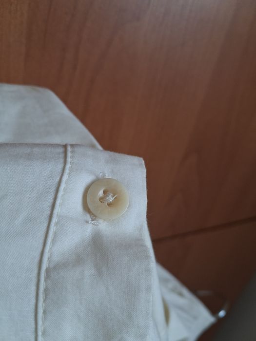 Ted Baker ecru koszula damska tunika koszulowa XS