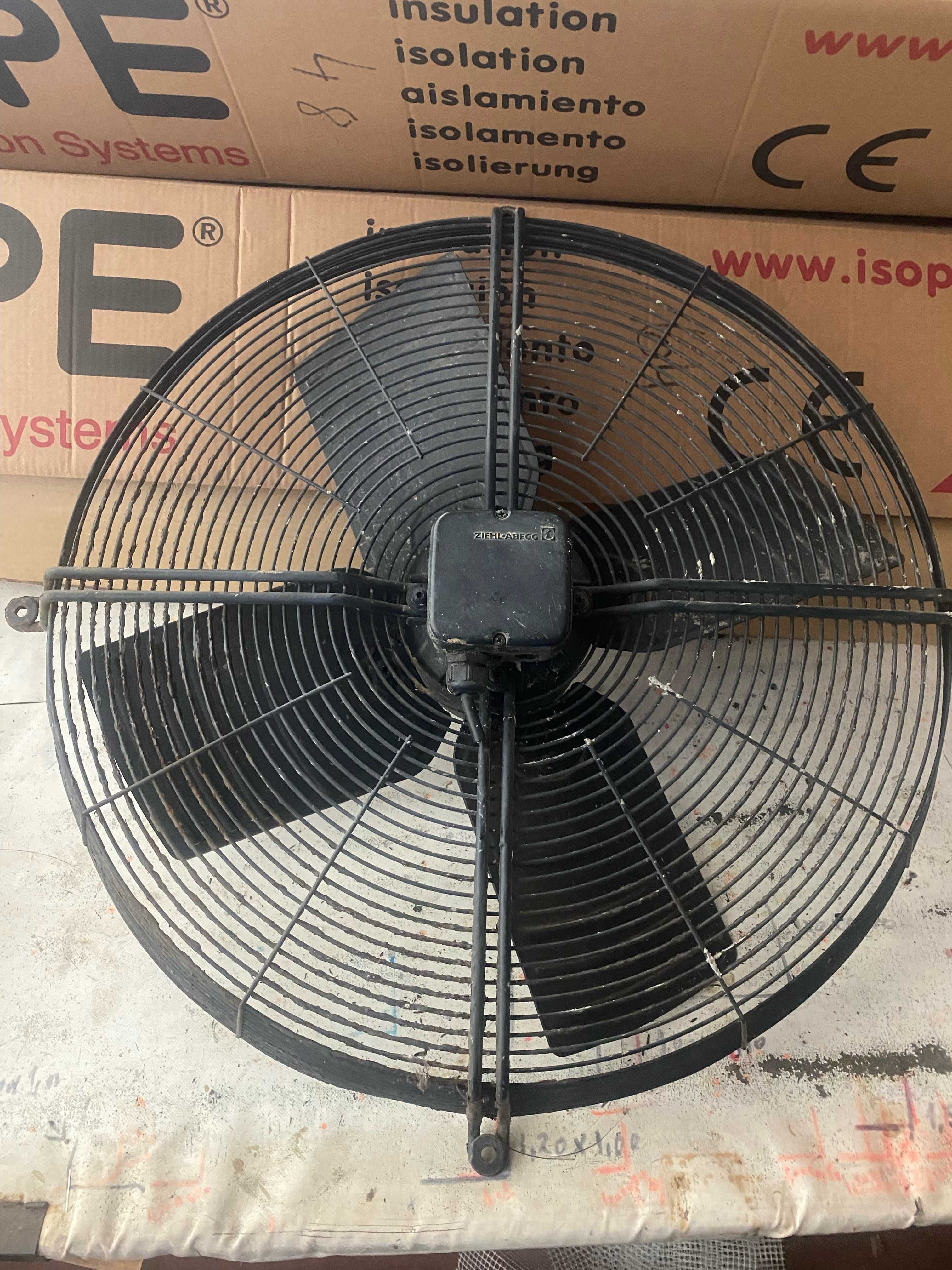 Ventilador usado