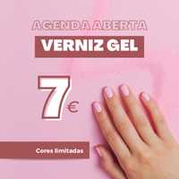 Verniz gel em coimbra