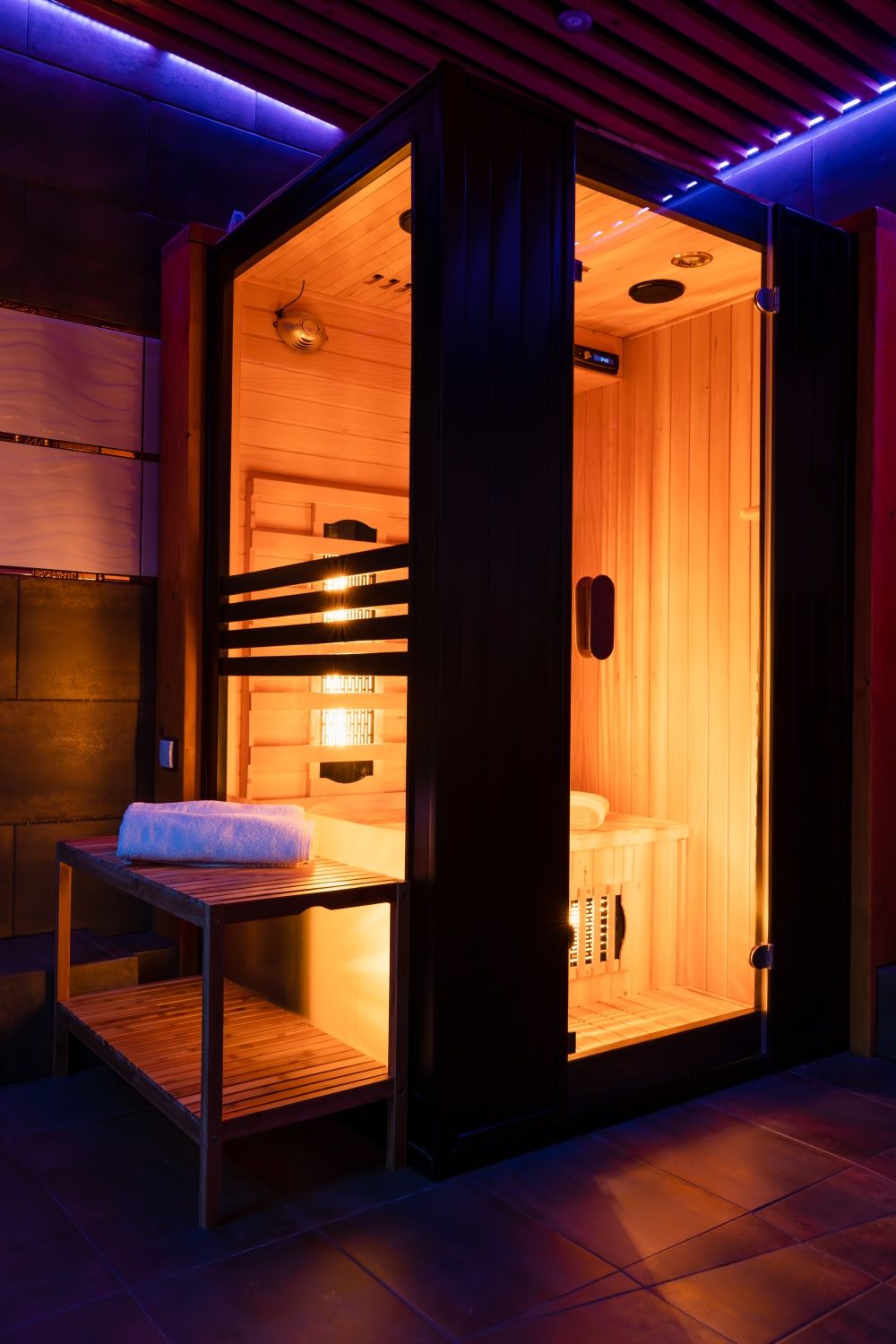 Apartament Jacuzzi Sauna  Wynajem Nocleg Dla dwoje