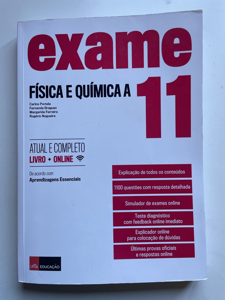 Livro preparacao exame fisica e quimica