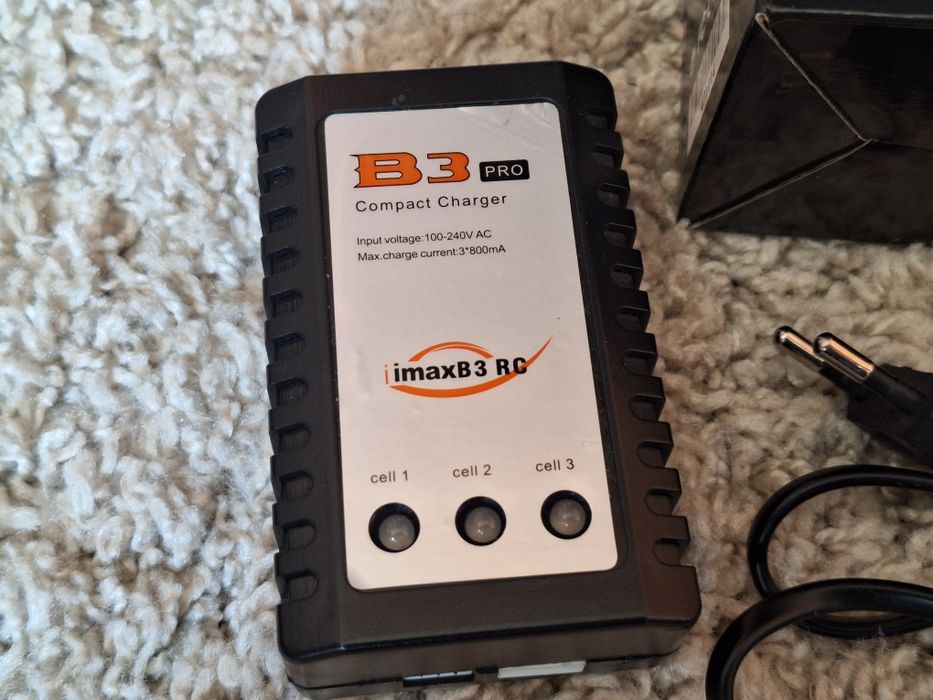 Imax B3pro 2s-3s Li-Ion Li-Pol Зарядное/зарядний пристрій FPV/окуляри