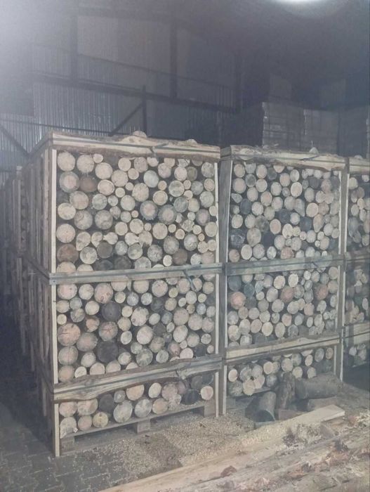 Дрова соснові порізані