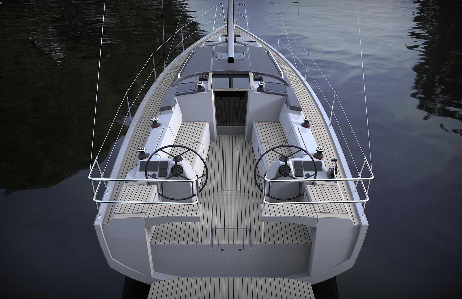 Czarter Wynajem Jachtu Maxus 34 Premium Polańczyk Solina Nowy 2025