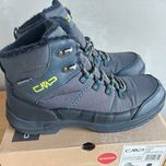 Buty trekingowe chłopięce CMP wodoodporne Waterproof Gwaranacja ! Stan