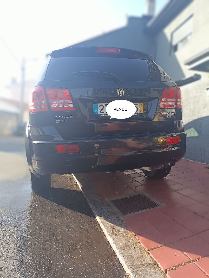 Dodge Journey 2.0 CRD Nacional 7 Lugares