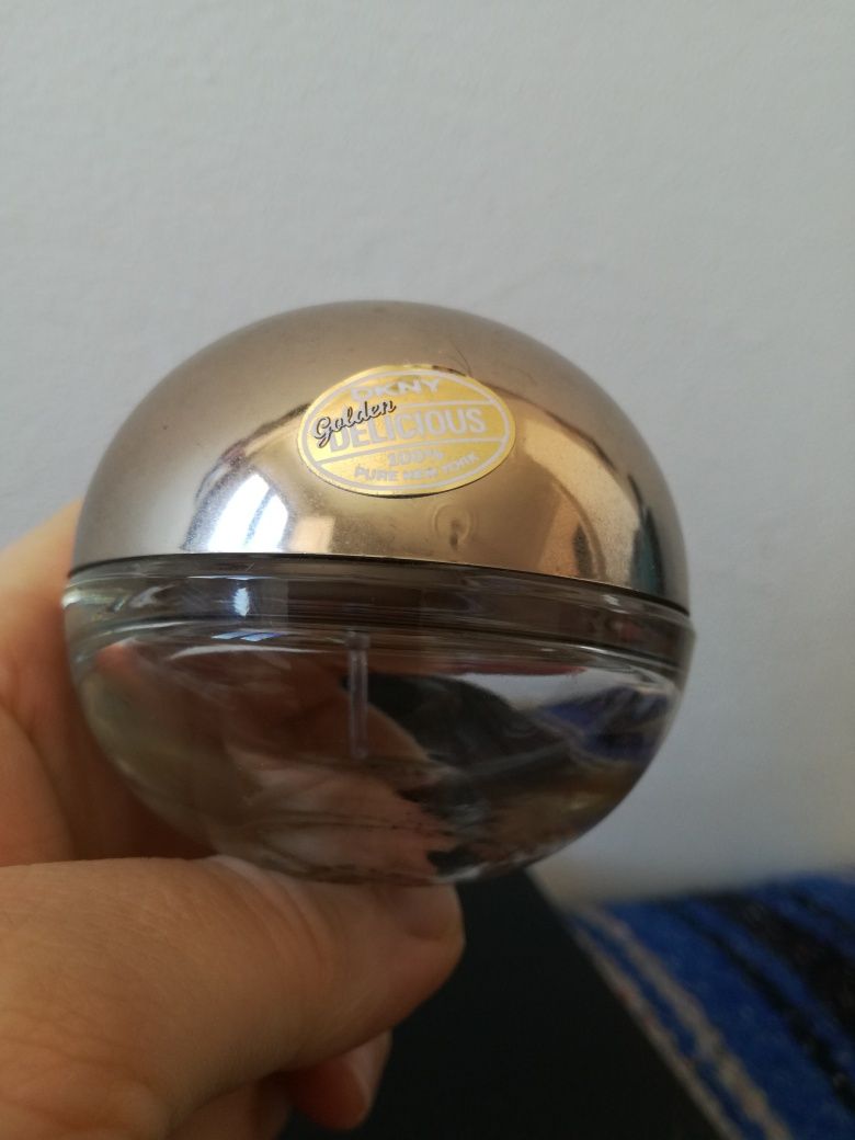 Frasco vazio RaRo de L'OR de Torrente 50 ml+DKNY(v.p.ind)