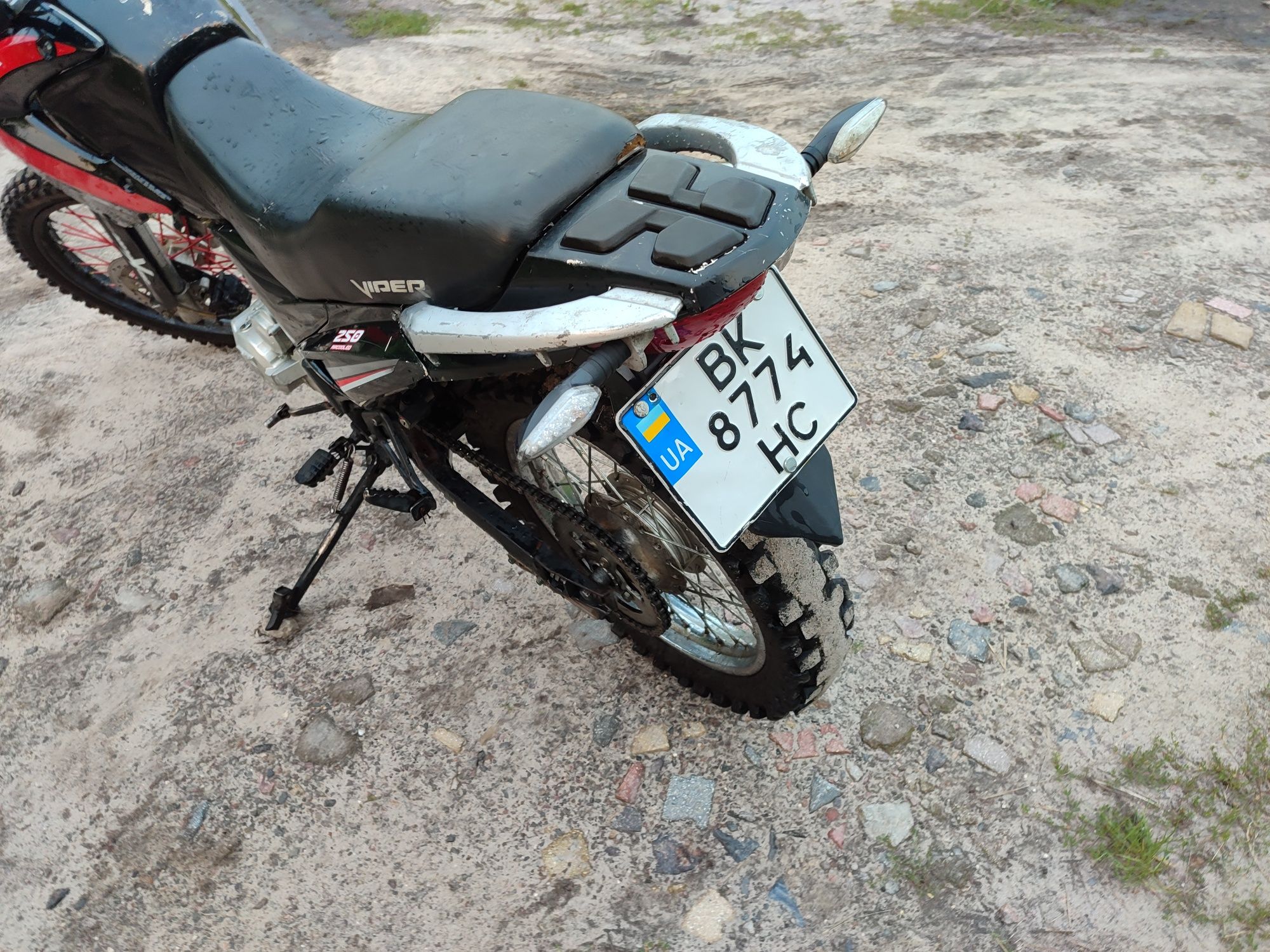 Viper V250L на доках