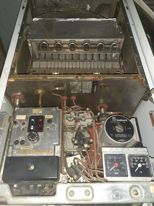 Запчасти к газовому котлу Vaillant T4