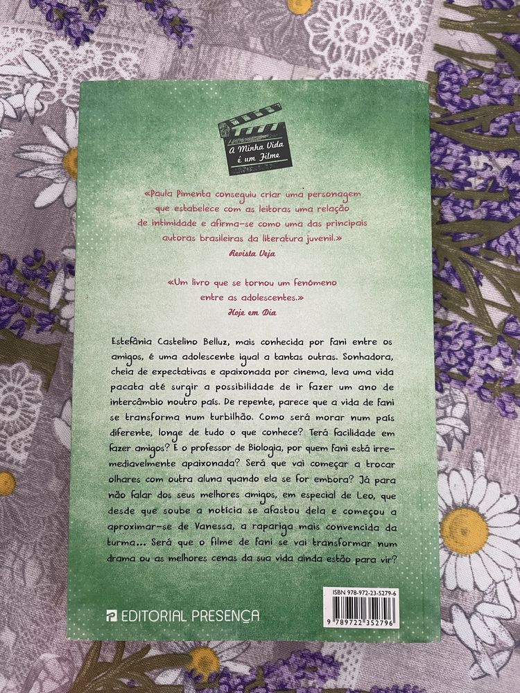 Livro A Minha Vida é Um Filme
