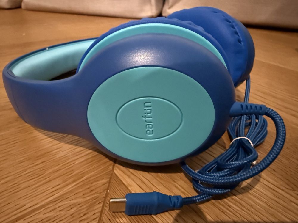 Słuchawki dziecięce Earfun