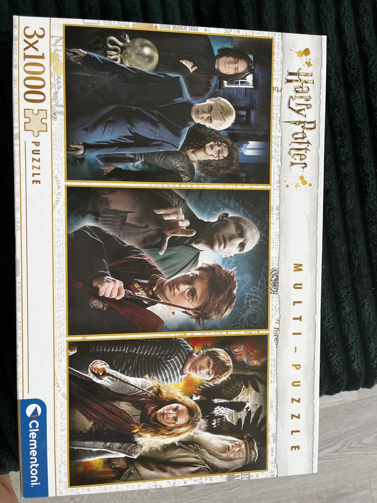 Puzzle Harry Potter 3x1000