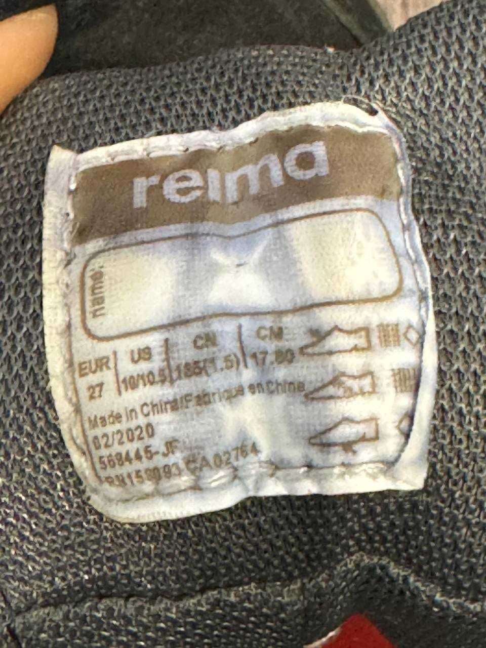 Ботинки дитячі Reima (27 EUR, 10/10.5 US)