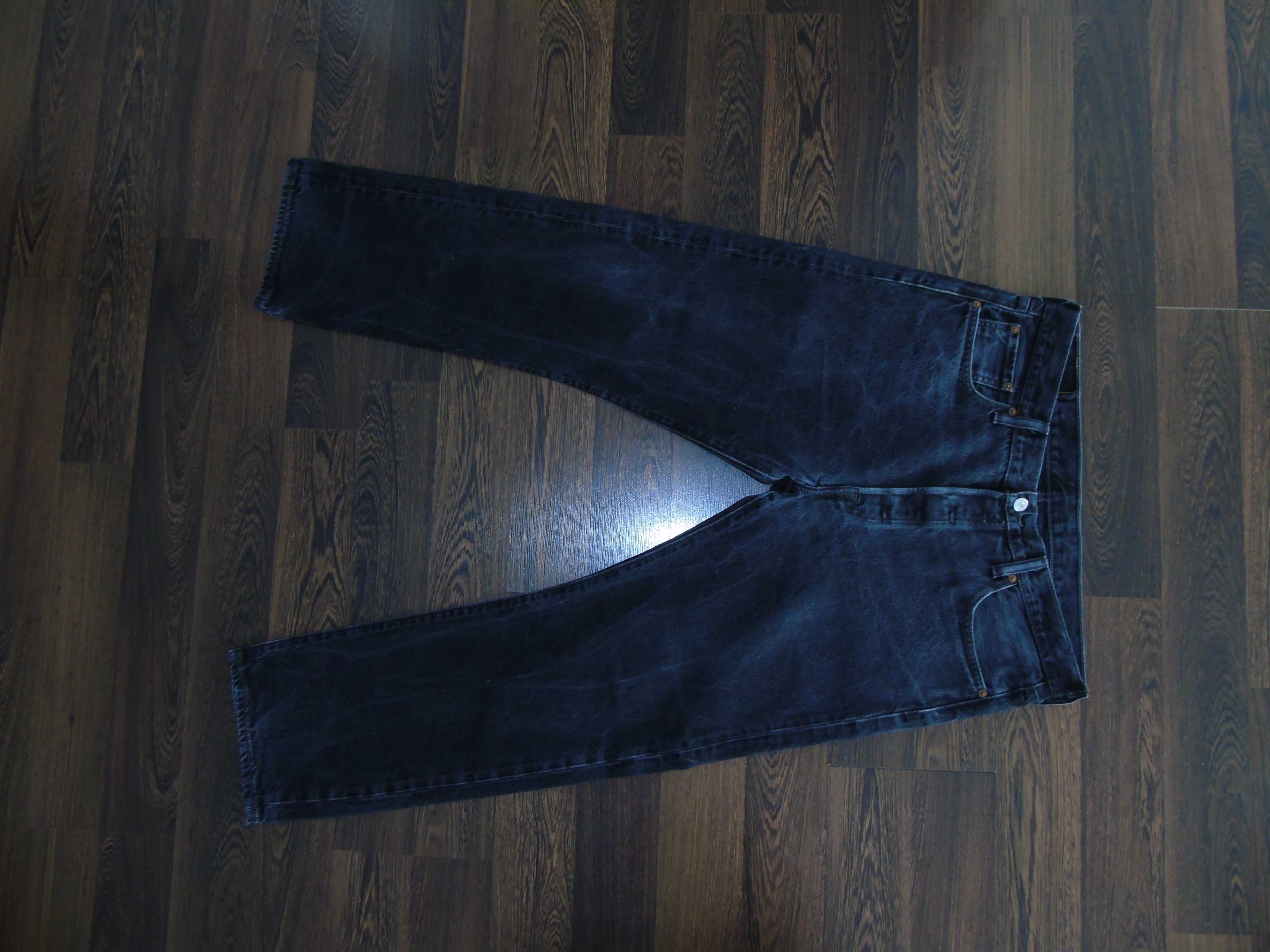 Levis 501 36/30 Spodnie Piękne