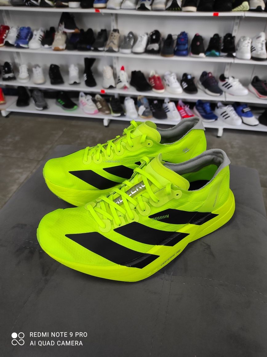 ОРИГІНАЛ 100% Кросівки Adizero Adios Pro 4 adidas JR6364 40