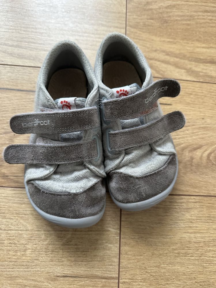 Trampki kapcie barefoot 3f chłopięce na rzepy buty