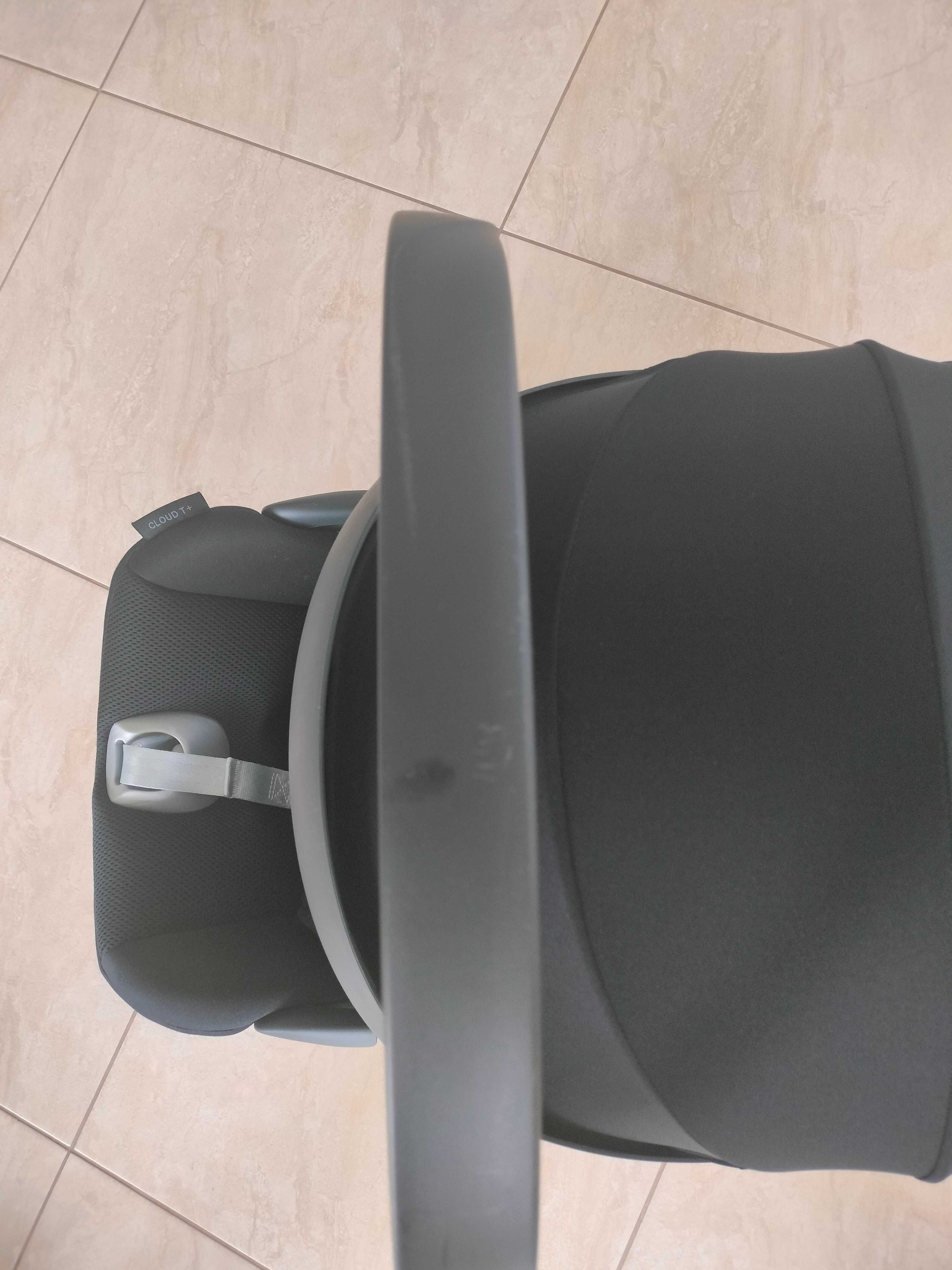 Sprzedam fotelik samochodowy CYBEX CLOUD T i-Size + baza T GWARANCJA