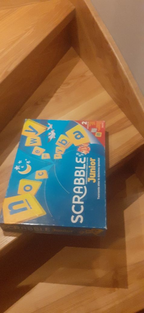 Gra Scrabble Gra literki Gra dla dzieci