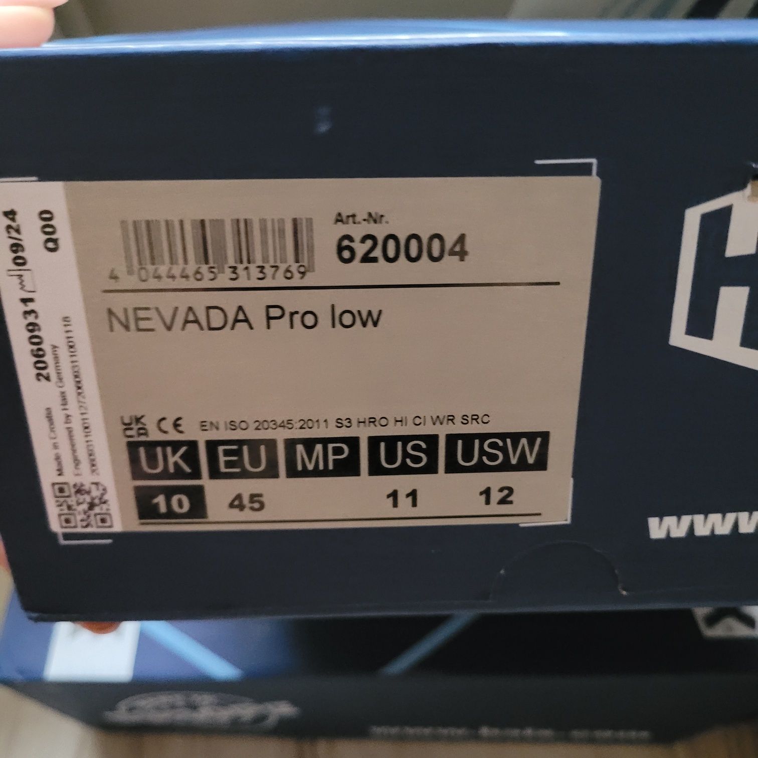 Buty robocze nowe z atestem